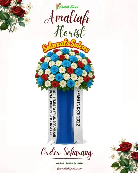 Standing Flowers Lebak Gede